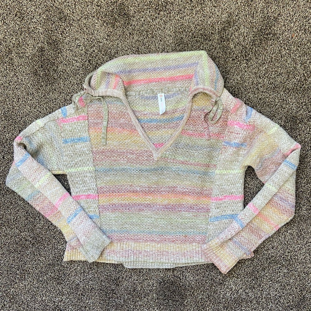 Anthropologie Daily Practice Knit Top XS